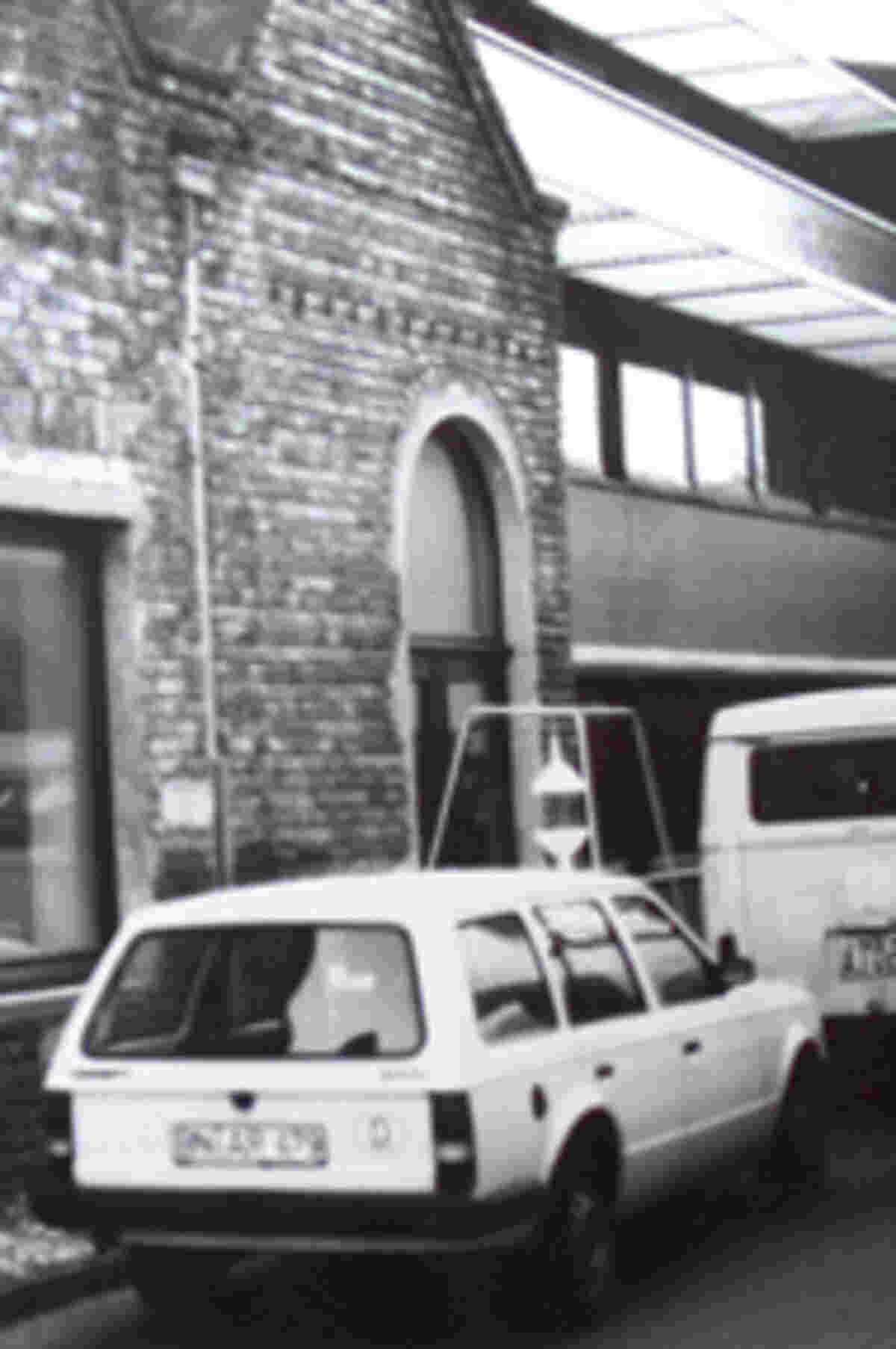 Firmengeschichte 1984-1986-1991