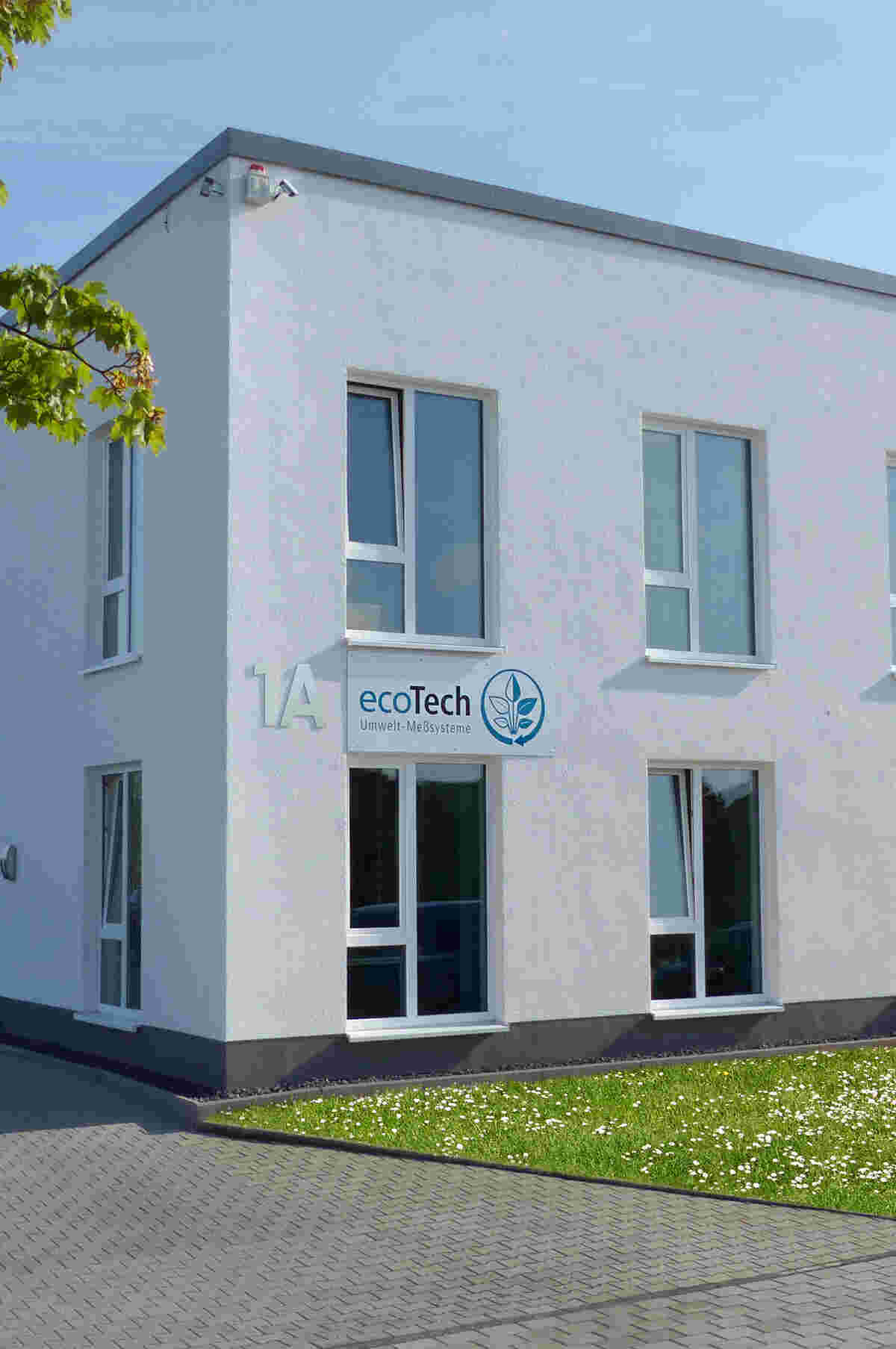 Firmengebäude ecoTech