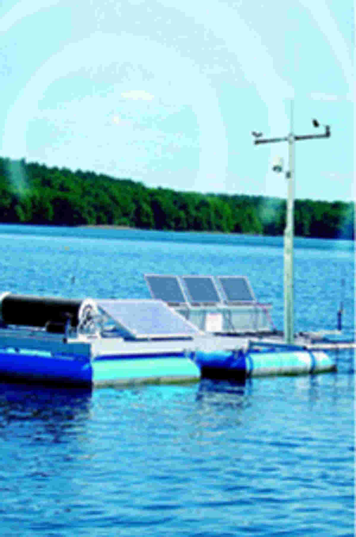 Konzentration auf den Bau von Monitoring-Stationen im Bereich Bodenkunde & Hydrologie