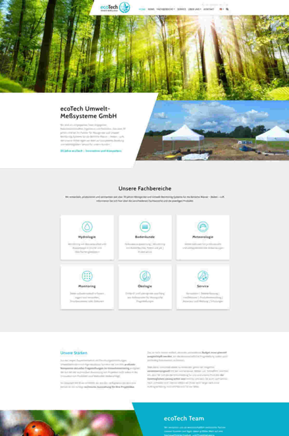 ecoTech Startseite