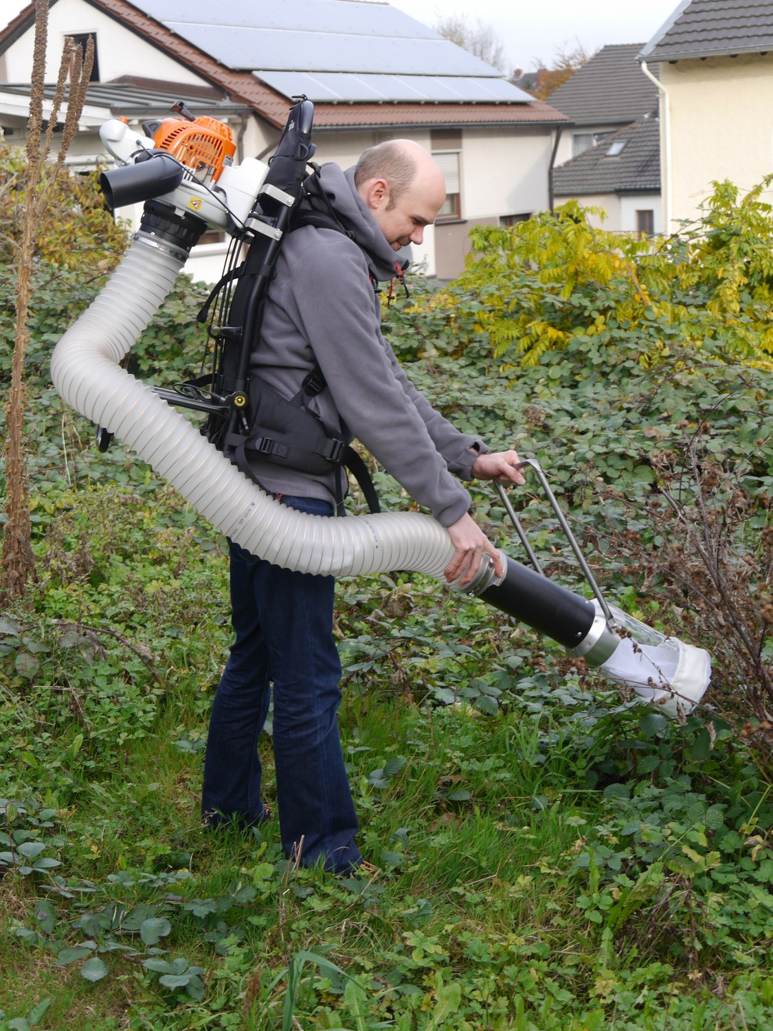ecoVAC-Insektenstaubsauger