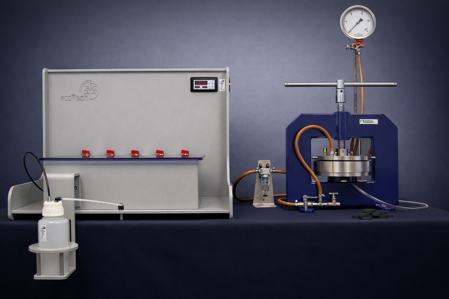 Membranpresse für pF-Messungen