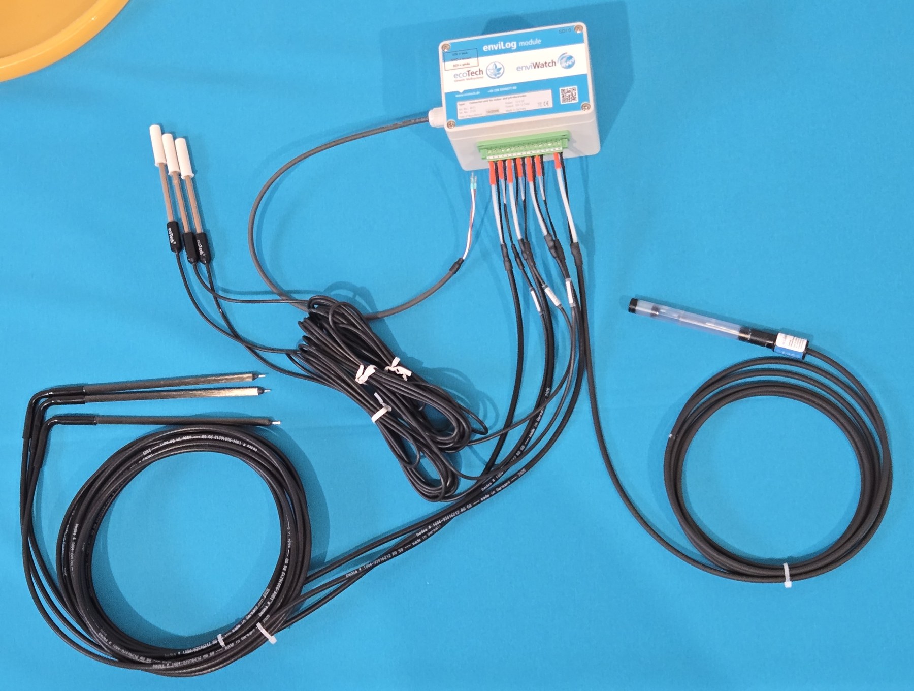 pH- und Redoxmonitoring im Boden